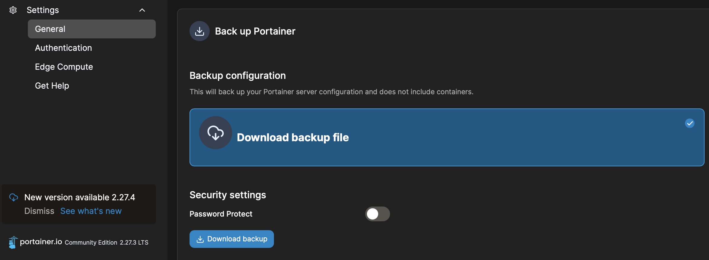 portainerback